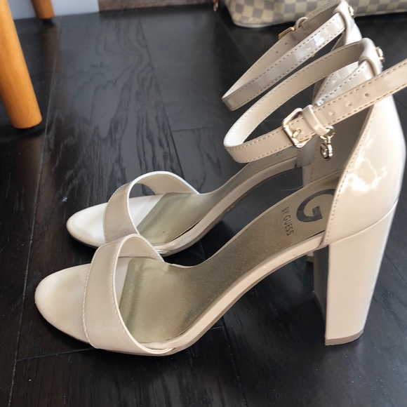 Guess Shoes Guess Ankle Strap Block Heel Sandals Poshmark